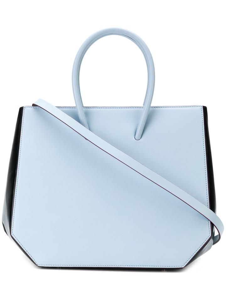 Marni Tangram Tote Bag - Blue