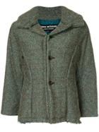 Junya Watanabe Comme Des Garçons Vintage Tweed Padded Jacket - Grey