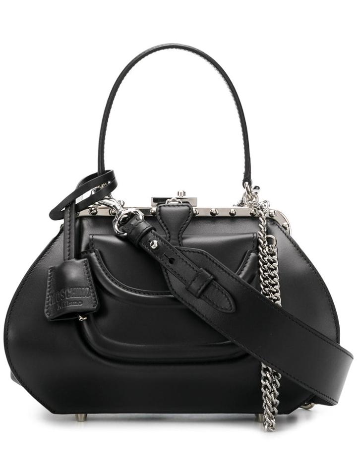 Moschino Tootsie Shoulder Bag - Black