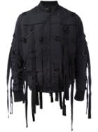 Stampd Flex Strapped Bomber Jacket, Men's, Size: Medium, Black, Nylon/polyester