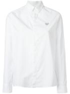 Kenzo Mini Tiger Shirt, Women's, Size: 36, White, Cotton