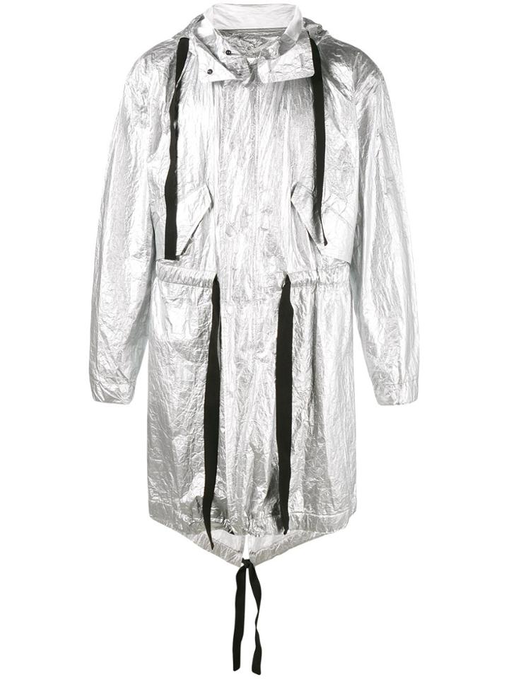John Lawrence Sullivan Metallic Parka Jacket