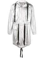 John Lawrence Sullivan Metallic Parka Jacket