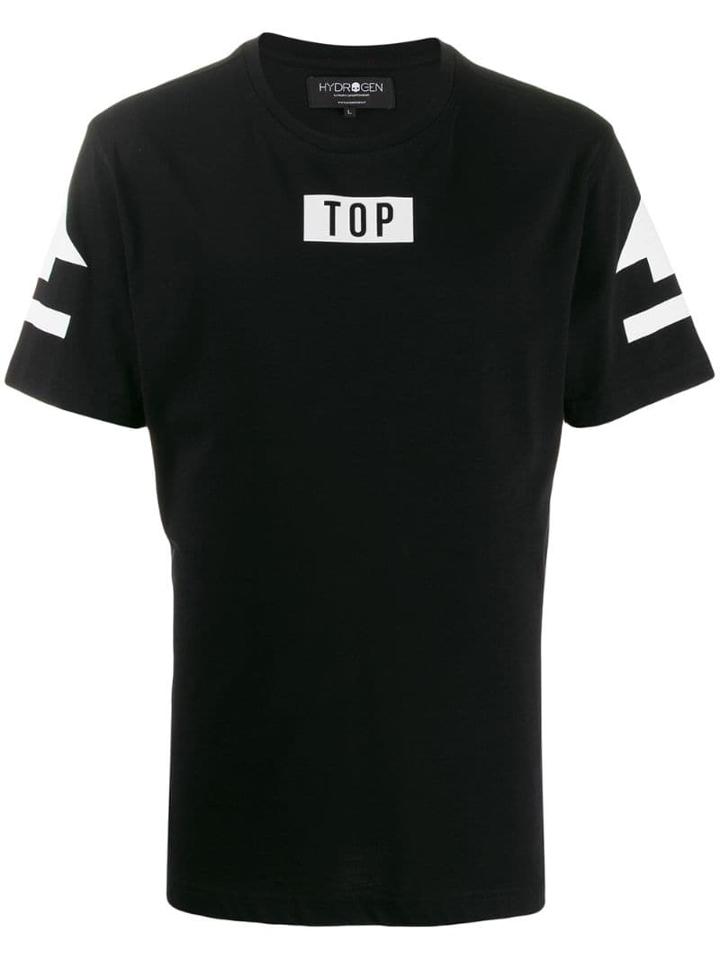 Hydrogen Crate T-shirt - Black