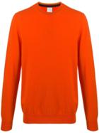 Paul Smith Cashmere Knitted Jumper - Orange