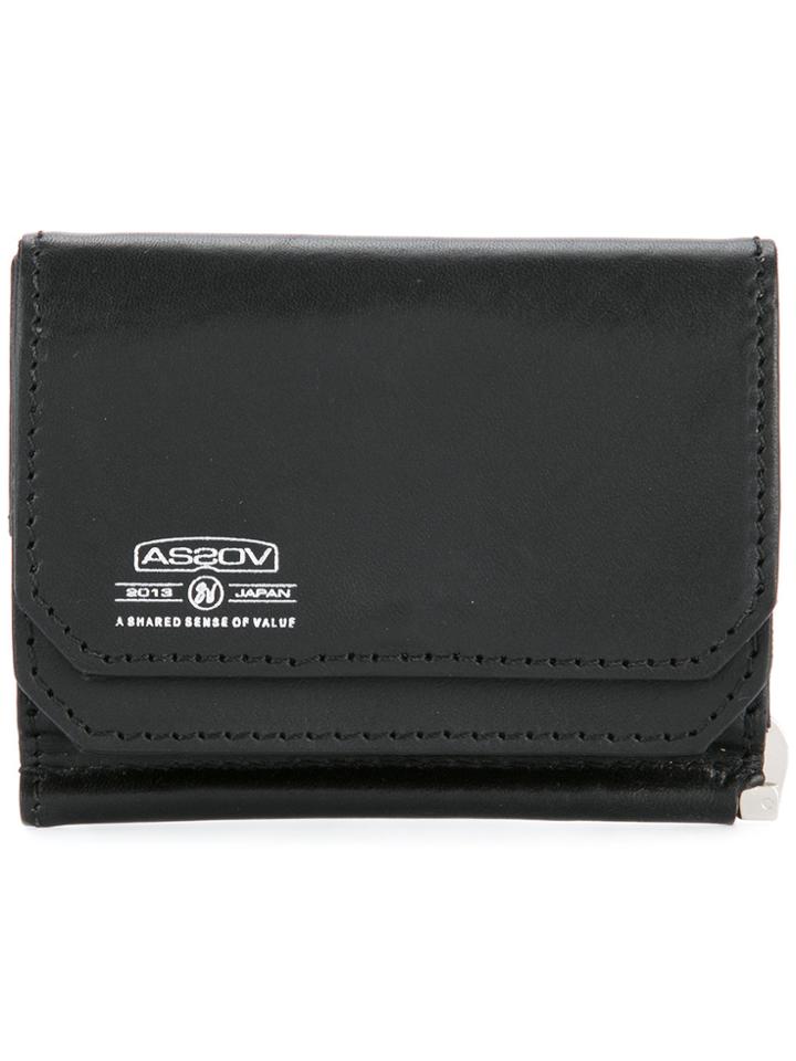 As2ov Mobile Money Clip - Black