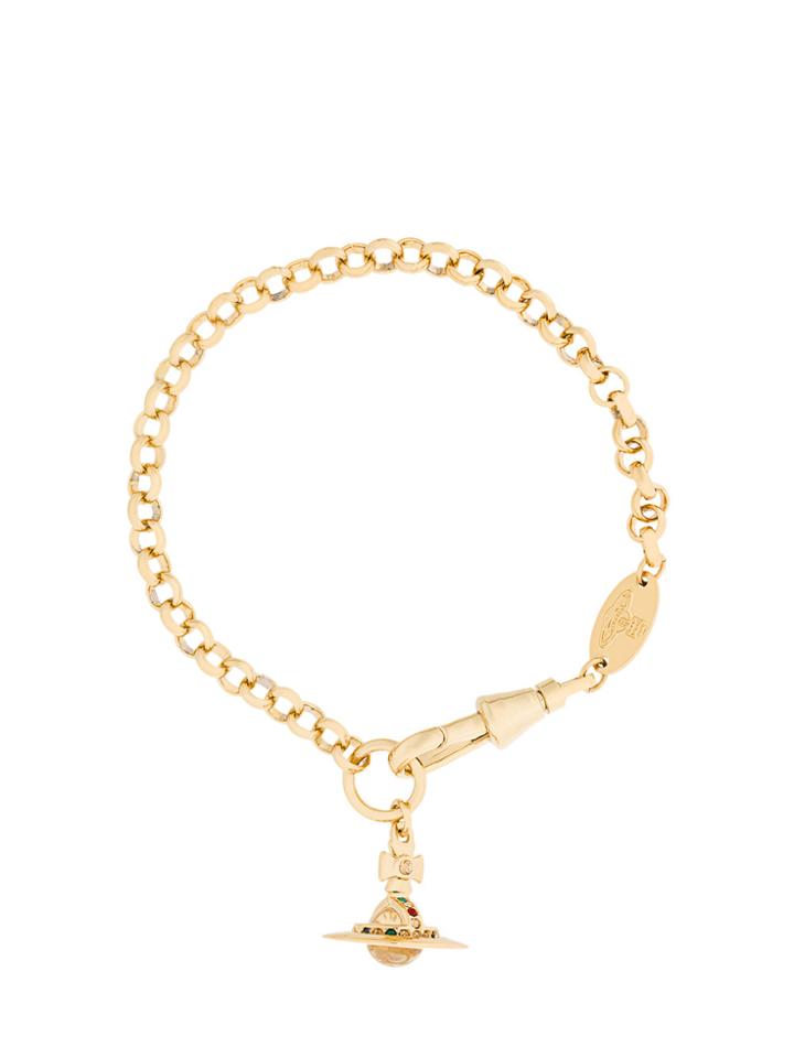 Vivienne Westwood Orbit Pendant Bracelet - Multicolour