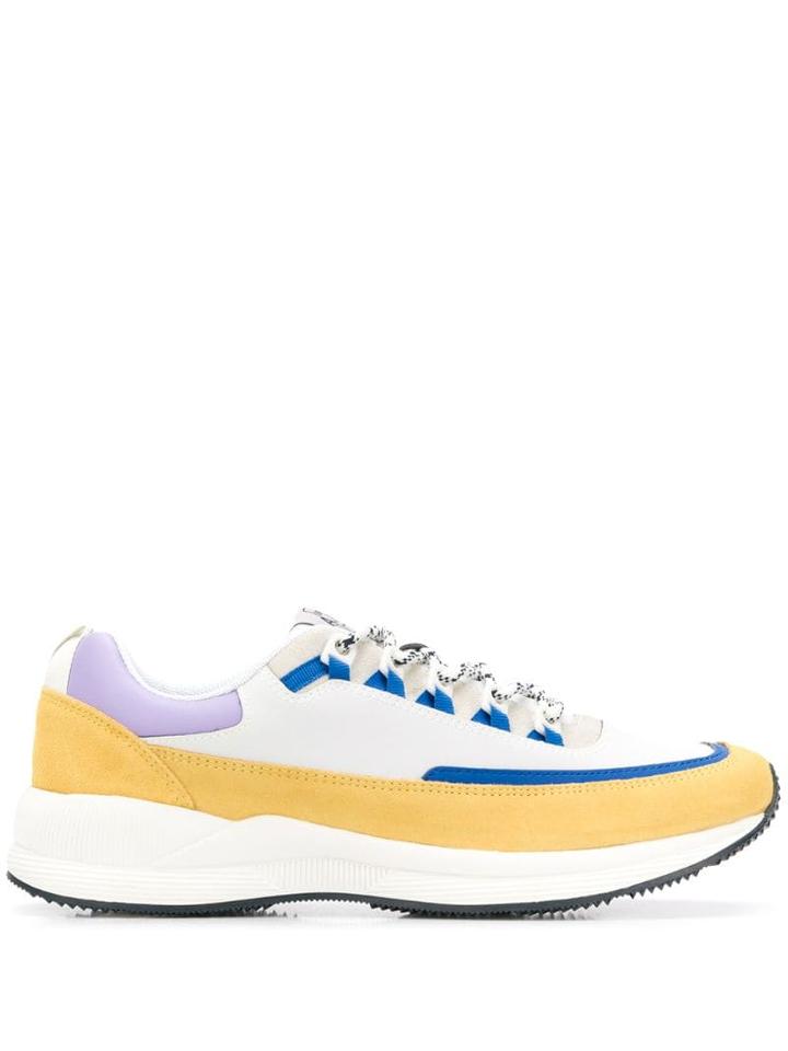 A.p.c. Juane Sneakers - White