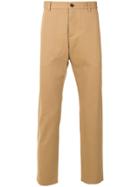 Gucci Slim-fit Chinos - Brown