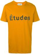 Études 'page Etudes' T-shirt - Yellow & Orange