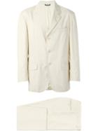 Two Piece Suit, Men's, Size: 52, Nude/neutrals, Moschino Vintage