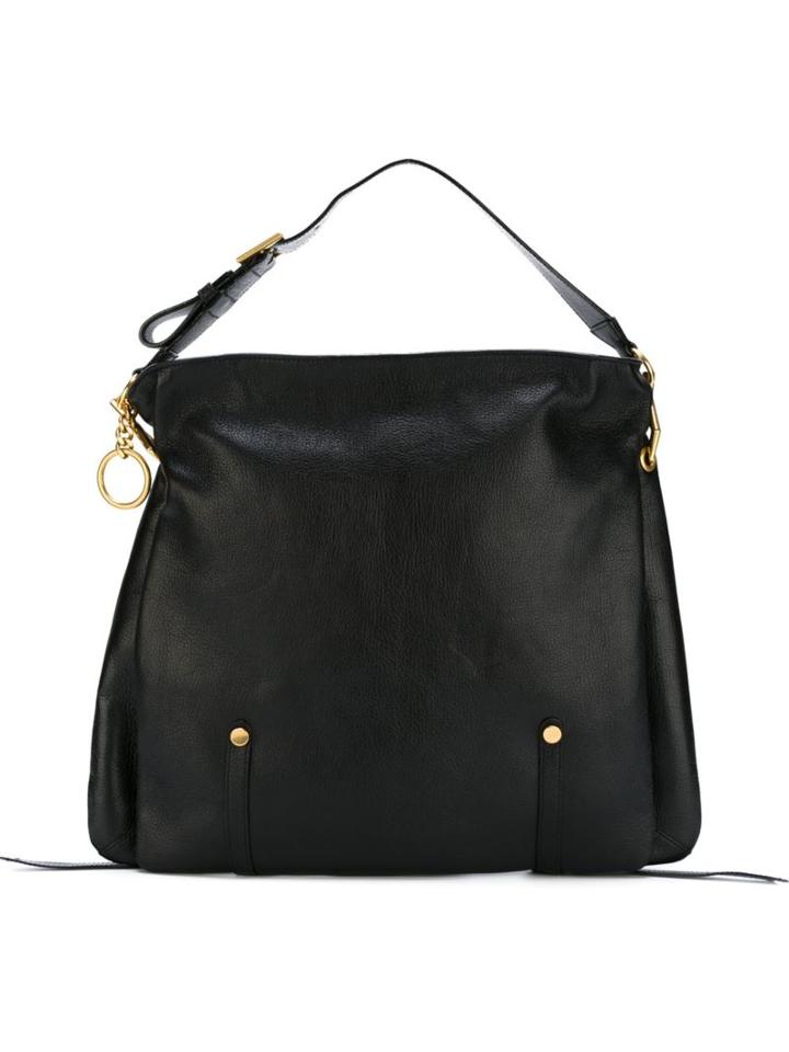 Jimmy Choo Large 'mardy' Tote, Women's, Black