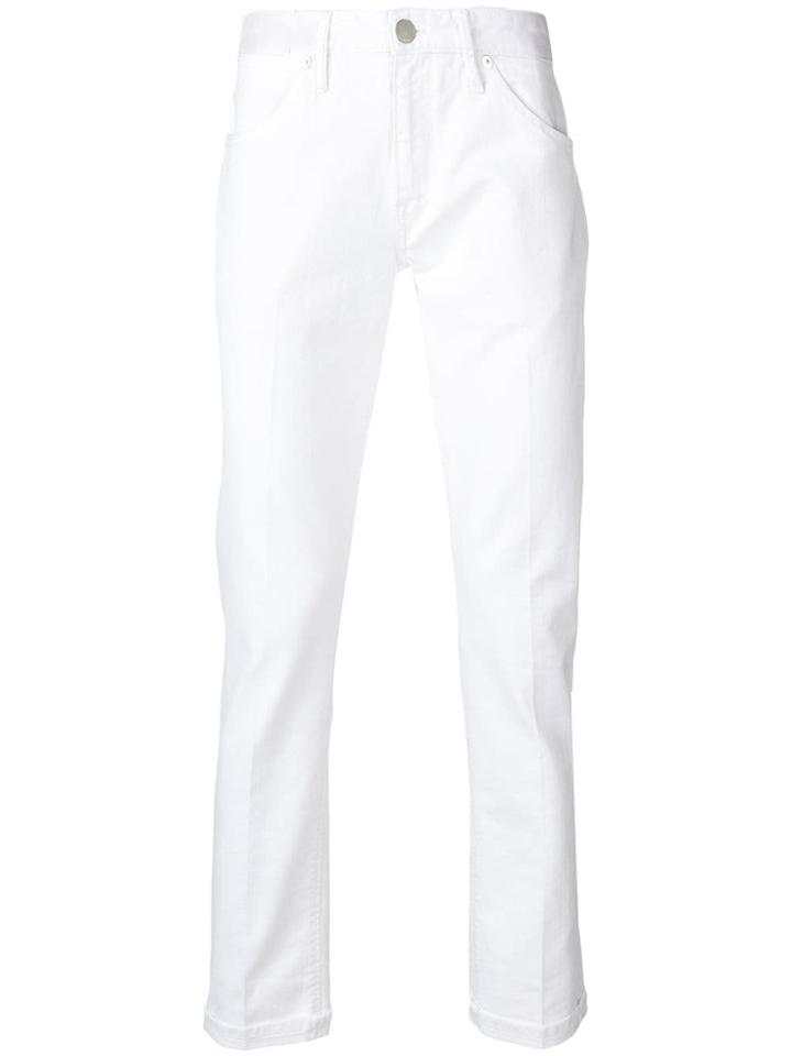 Pt05 Classic Slim-fit Jeans - White