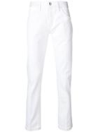 Pt05 Classic Slim-fit Jeans - White