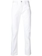 Pt05 Classic Slim-fit Jeans - White