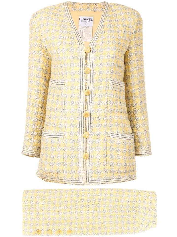 Chanel Pre-owned Setup Two-piece Suit - Yellow