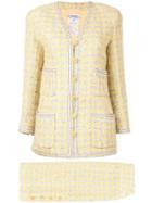 Chanel Pre-owned Setup Two-piece Suit - Yellow