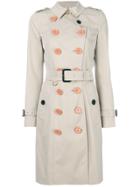 Burberry Belted Trench Coat - Nude & Neutrals