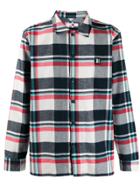 Tommy Hilfiger Long Sleeved Cotton Shirt - Blue