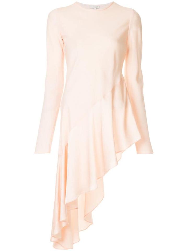 Layeur Asymmetrical Blouse - Pink