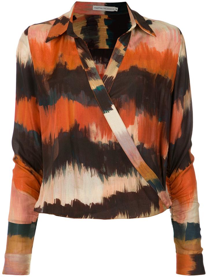 Martha Medeiros Andrea Lara Shirt - Multicolour