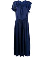Zadig & Voltaire Rulle Tunic Dress - Blue