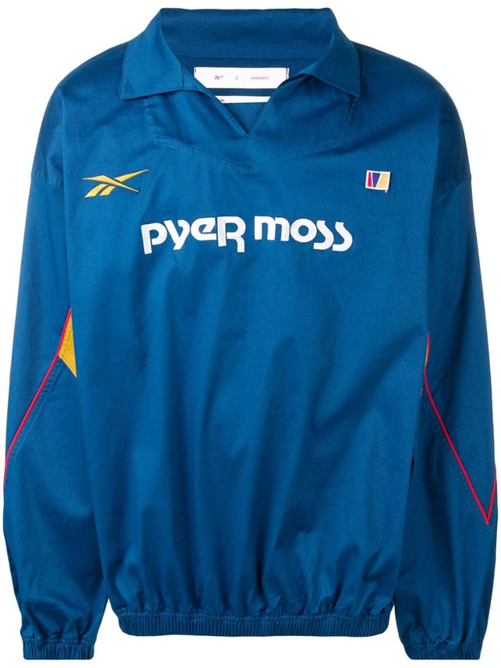 Reebok Pyer Moss Jumper - Blue