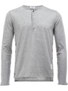 Thom Browne Long Sleeve T-shirt - Grey