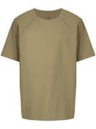 Kazuyuki Kumagai Boxy-fit T-shirt - Green