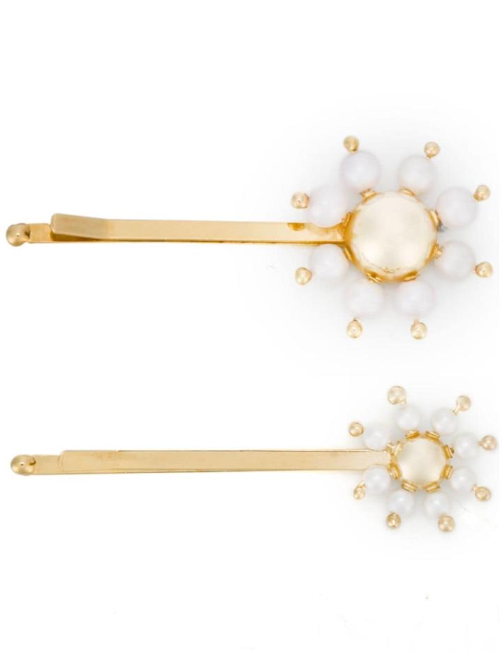 Rosantica Perset Hair Clips - Gold