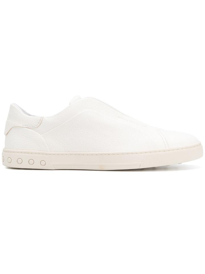 Tod's Futuristic Designer Sneakers - White