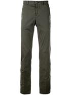 Brunello Cucinelli Slim Fit Chinos - Green