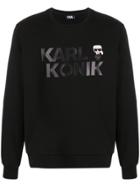 Karl Lagerfeld Konik Sweatshirt - Black