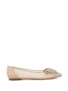 Badgley Mischka Quinn Butterfly Sandals - Pink