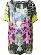 I'm Isola Marras Floral Print Tunic, Women's, Size: 42, Polyamide/viscose