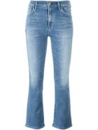Citizens Of Humanity Bootcut Cropped Jeans - Blue