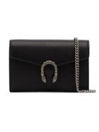 Gucci Black Dionysus Mini Leather Shoulder Bag