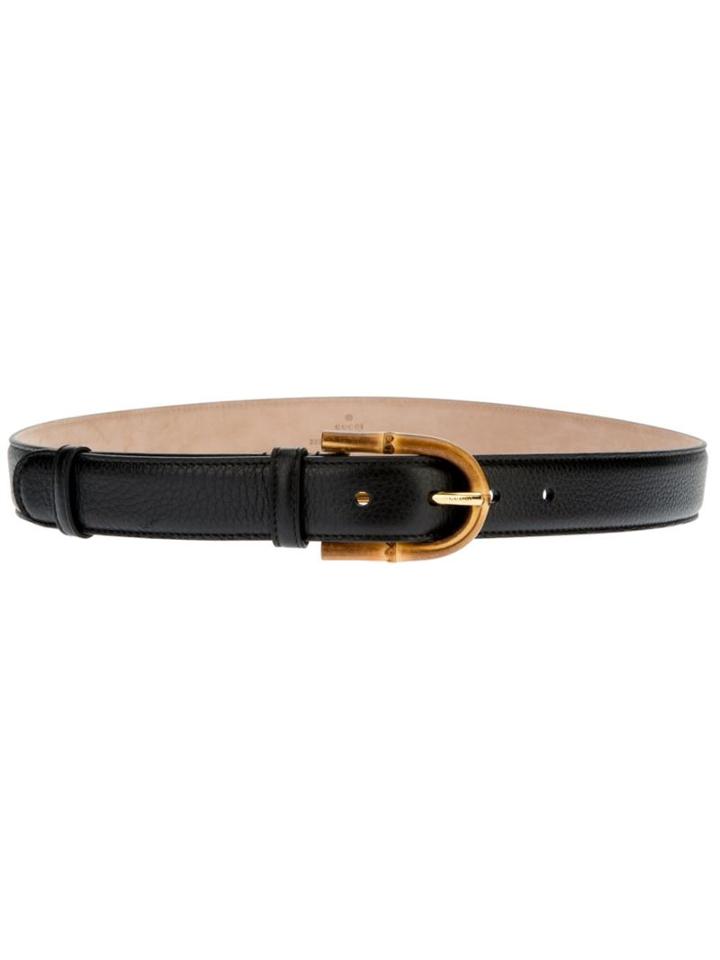 Gucci Bamboo Buckle Belt