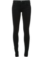 Nobody Denim Geo Skinny Jeans, Women's, Size: 27, Black, Cotton/polyester/spandex/elastane