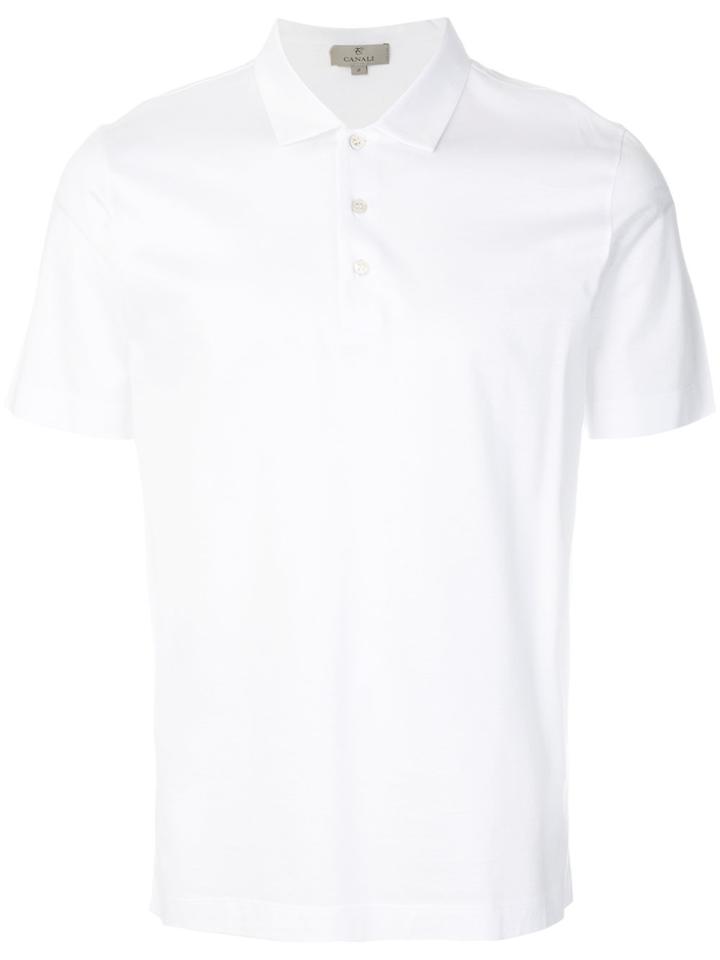 Canali Polo Shirt - White
