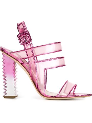 Aperlai Gradient Heel Sandals