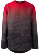 Puma Puma X Trapstar Crew Neck Sweatshirt, Men's, Size: Medium, Red, Polyester