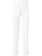 Dell'oglio Tailored Trousers - White