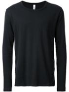 Attachment Scoop Neck T-shirt, Men's, Size: 2, Cotton