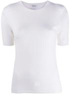 P.a.r.o.s.h. Lillad Knitted Top - White