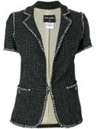 Chanel Vintage Single Breasted Jacket - Black