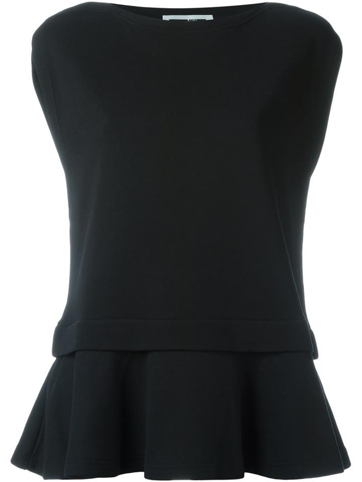 Mcq Alexander Mcqueen Flared Hem Sweatshirt