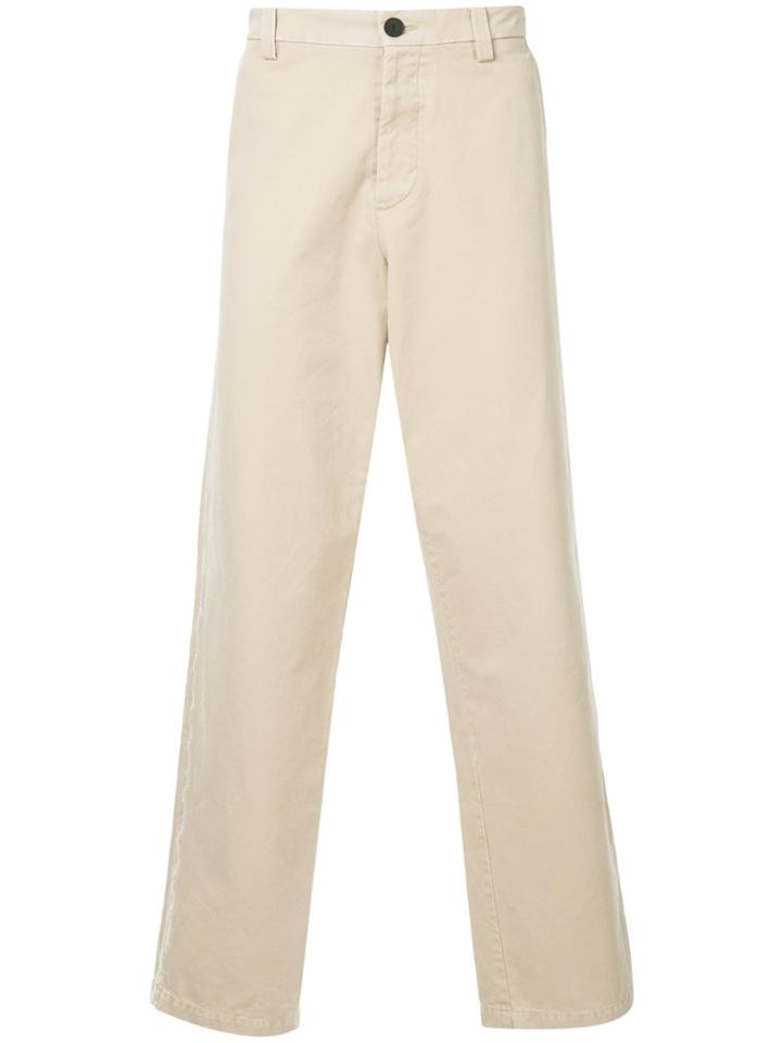 Jw Anderson Classic Chinos - Nude & Neutrals