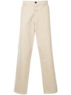 Jw Anderson Classic Chinos - Nude & Neutrals