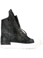 Cinzia Araia Lace-up Hi-tops - Black